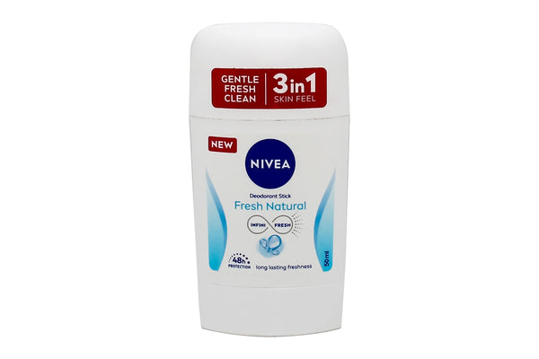 NIVEA Fresh Natural Deodorant Stick for Women 50ml