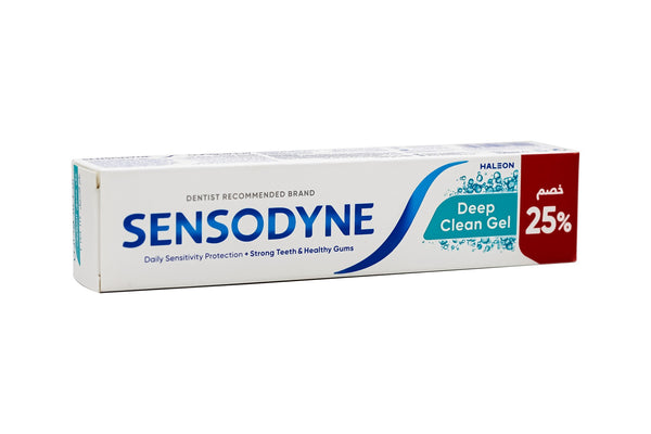 Sensodyne Deep Clean Gel Toothpaste 100ml for Sensitive Teeth