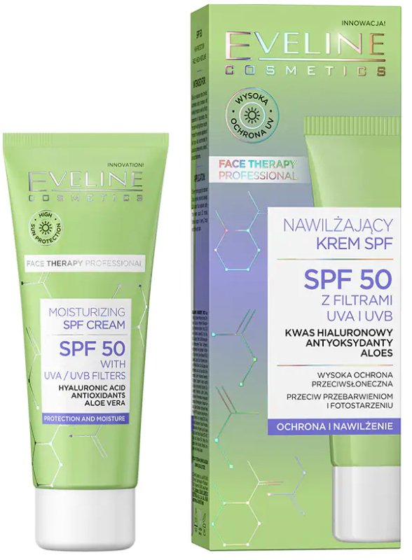 EVELINE SERUM SHOT SPF 50 PROTECT&MOISTURE 30 ML