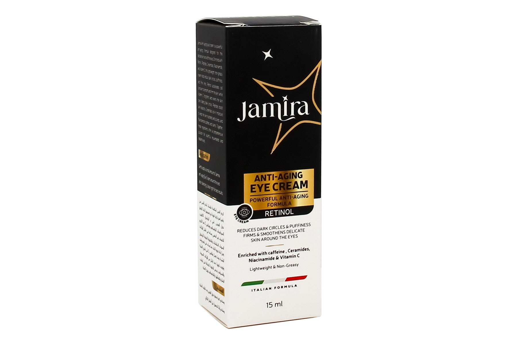 JAMIRA Anti-Aging Eye Cream with Retinol