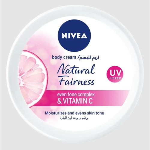 NIVEA NATU.FAIRNESS Face and Body Cream 100ml