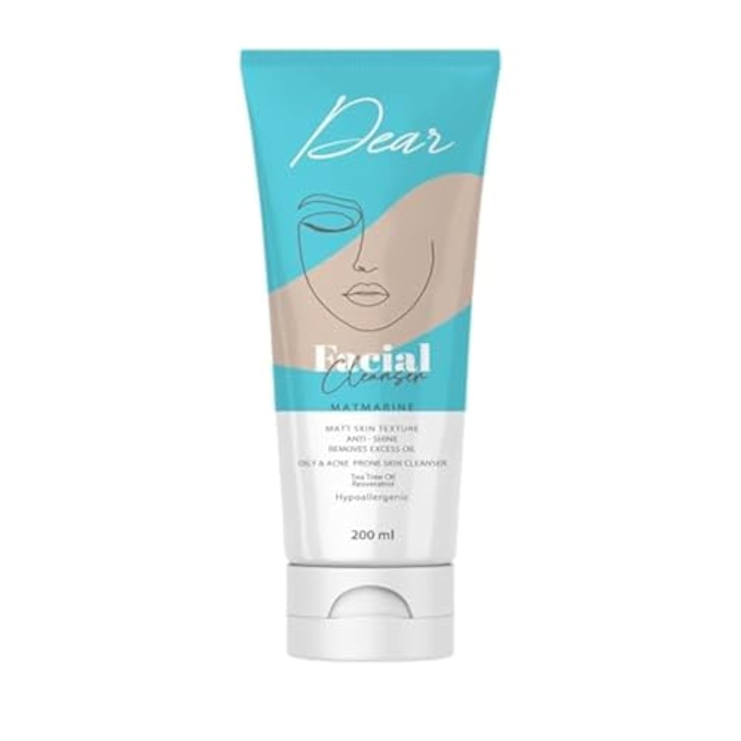 DEAR MATMARINE FACIAL CLEANSER 200ML