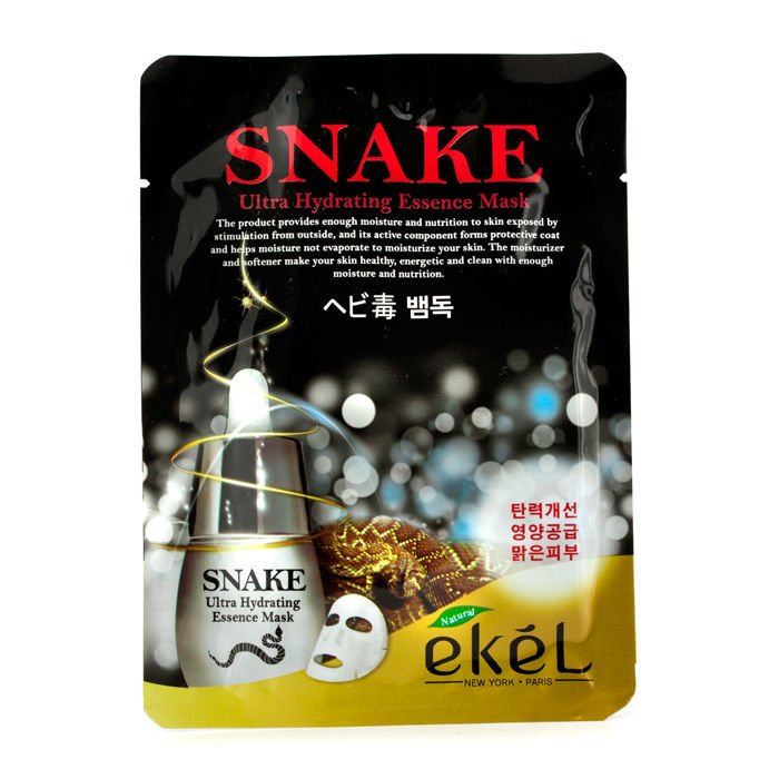 EKEL SNAKE ULTRA HYDRATING ESSENCE SHEET MASK