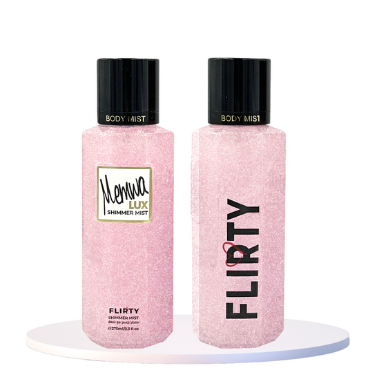 MEMWA  LUX FLIRTY  SHIMMER MIST 275ML