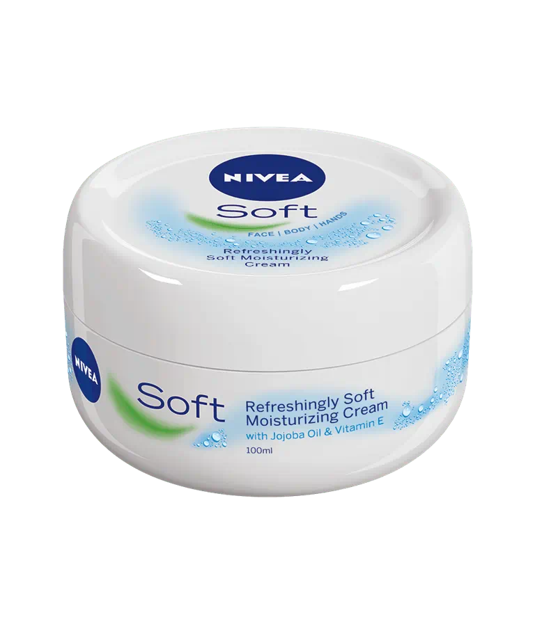 NIVEA SOFT MOISTURIZING CREAM 100ml