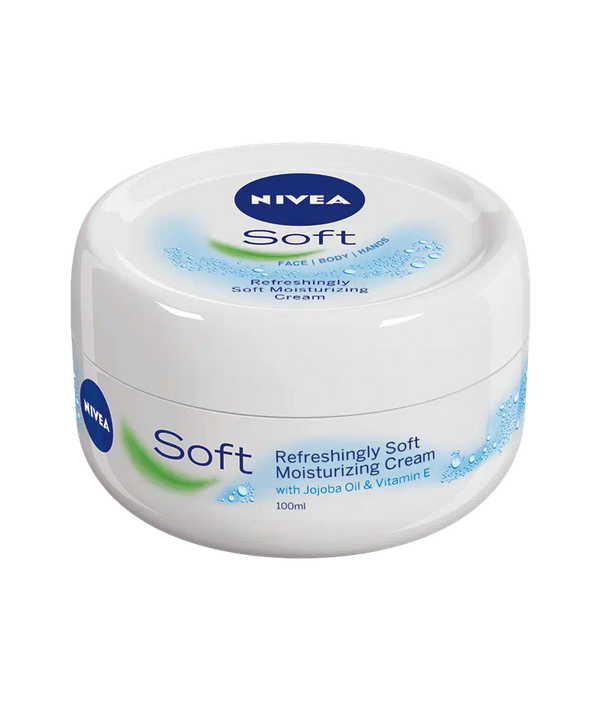 NIVEA SOFT MOISTURIZING CREAM 100ml