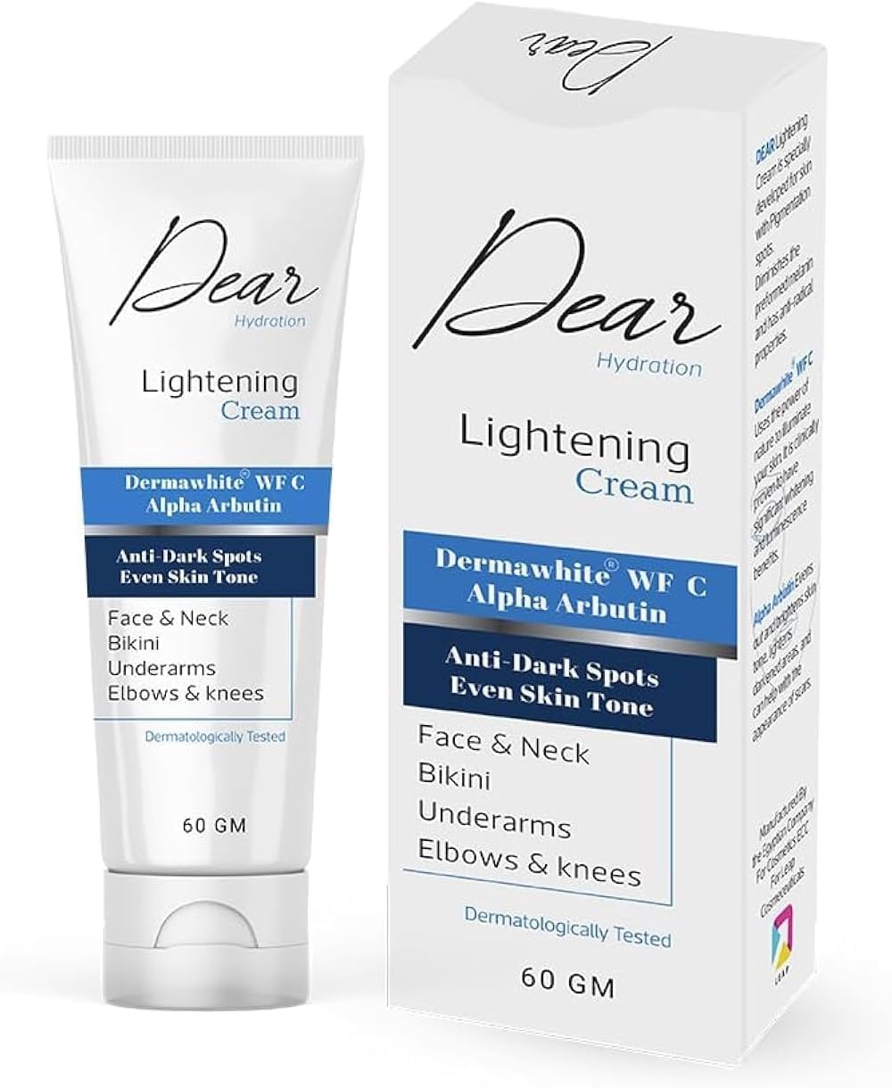DEAR HYDRATION LIGHTENING CREAM 60ML