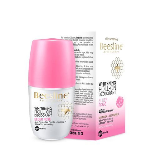 BEESLINE WHIT ROLL ON ELDER ROSE 50ML