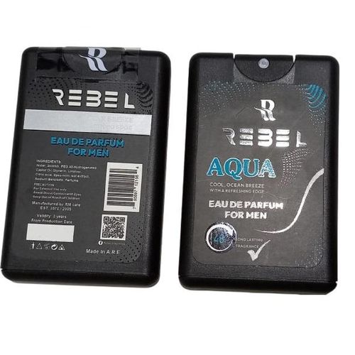 REBEL AQUA 20 ML Tester by MIKA ONLINE STORE
