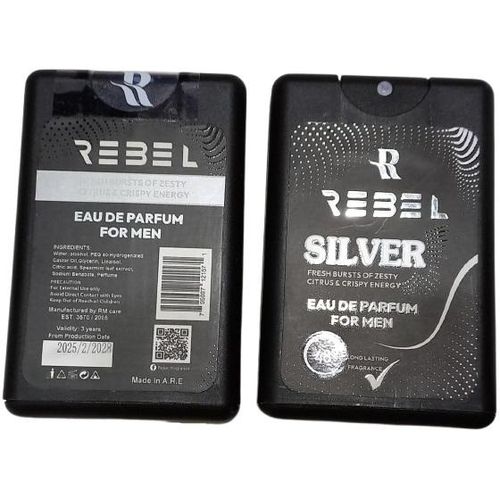 REBEL SILVER 20 ML Tester by MIKA ONLINE STORE