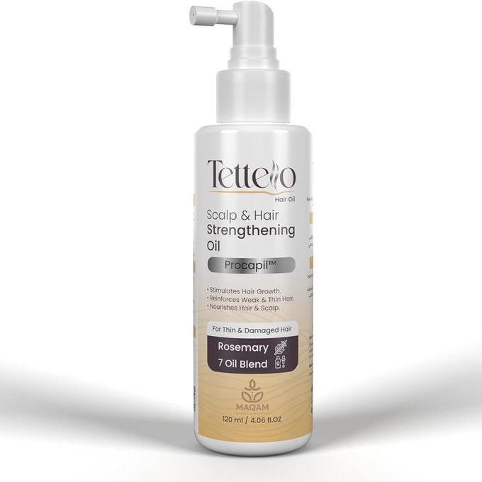 TETTELO Scalp & Hair Strengthening Oil 120ml
