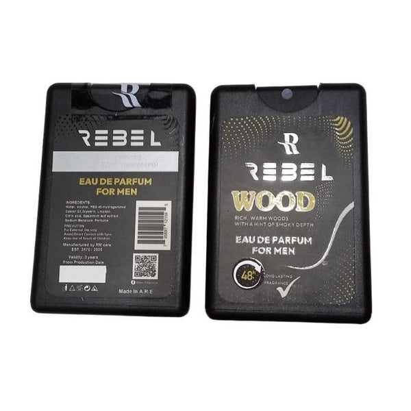 MIKA REBEL WOOD EAU DE PARFUM FOR MEN 20ML
