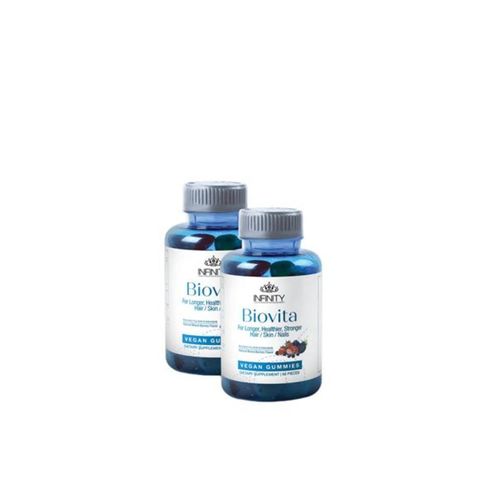 INFINITY BIOVITA GUMMIES 60PCS + 30PCS @