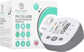 PLANET HEALTH PH210 Arm Blood Pressure Monitor
