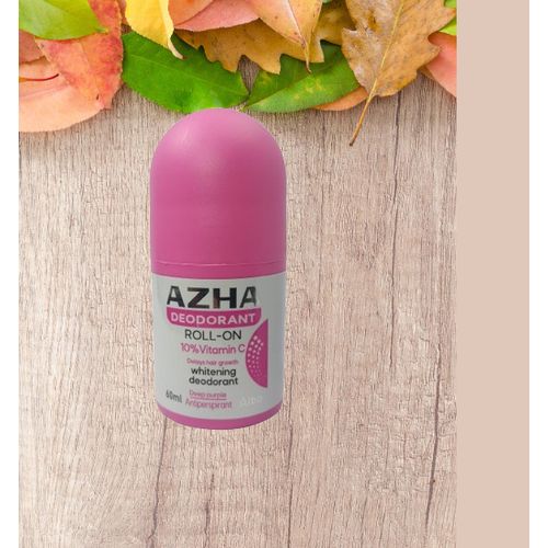 AZHA ROLL ON WHITENIG 60ML BINK