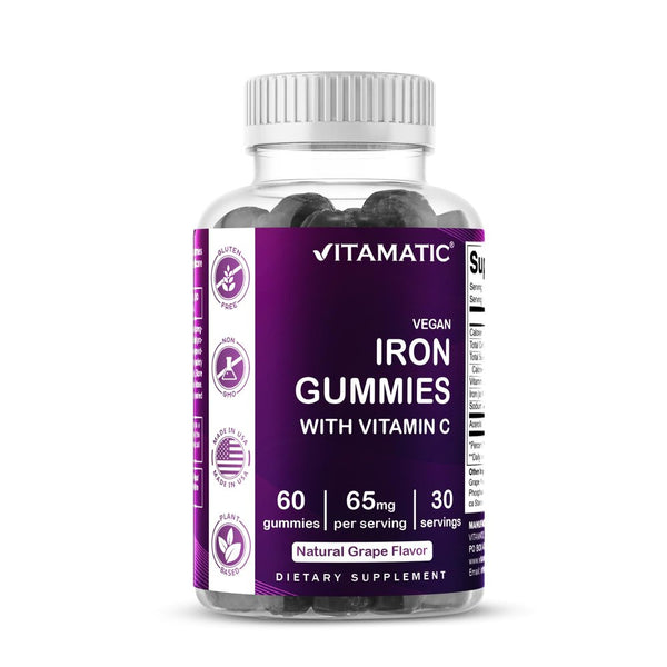 SWEET DOSE IRON-C Gummies 1+1 offer