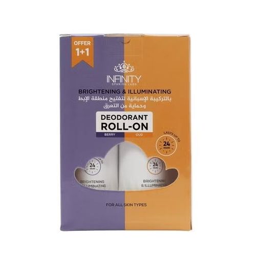 INFINITY BRIGHTEING & ILLUMINATING ROLL OUD & BERRY 1+1