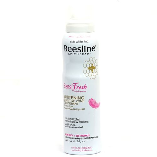 BEESLINE SENSI FRESH WHITEN.DEO.SP. 150M