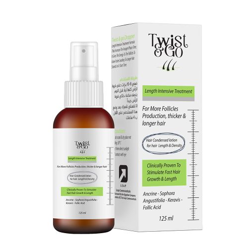 TWIST & GO LENGTH INTENSIVE TREATMENT LOTION 125ML