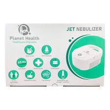 PLANET HEALTH C2 Nebulizer for respiratory relief