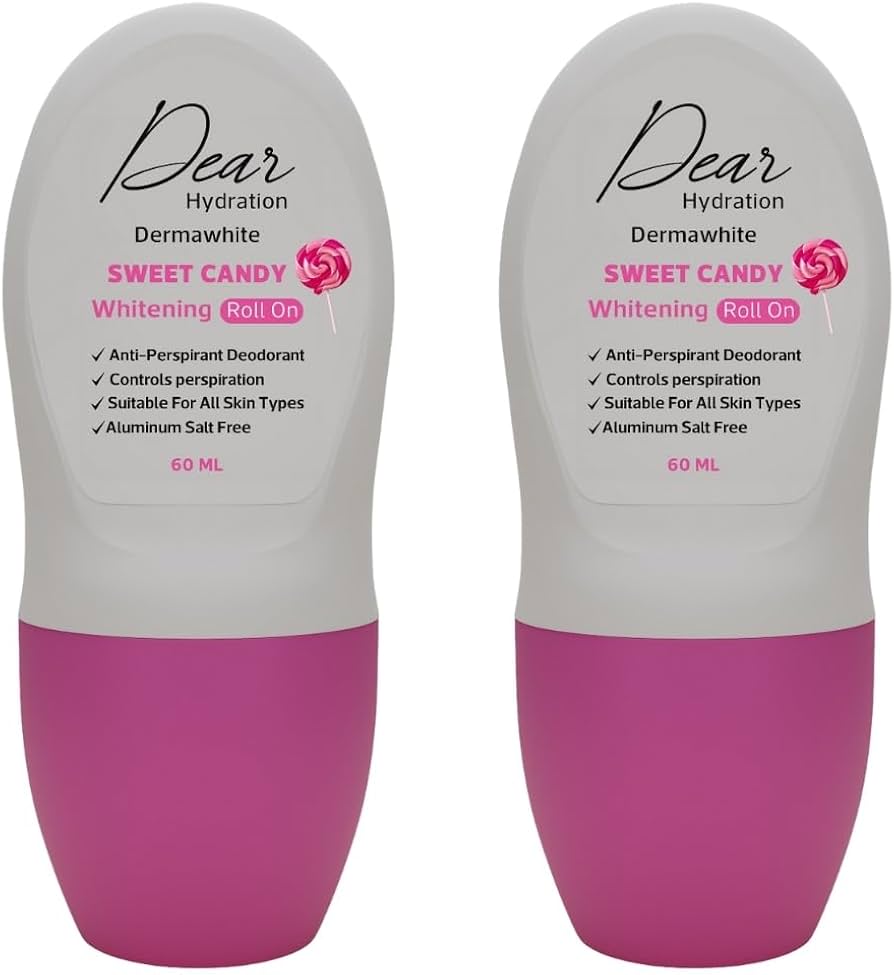 DEAR WHITENING ROLL ON SWEET CANDY 60ML1*1