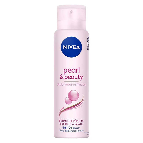 NIVEA PEARL&BEAUTY ELE.FRA DEO.SP. F/W 150M