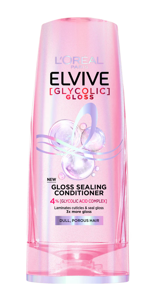L'Oreal Elvive Glycolic Gloss Conditioner 360ml