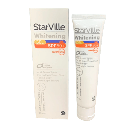 STARVILLE WHITEN GEL SPF50+  60GM