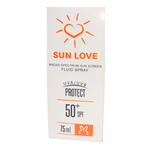 SUN LOVE SPF +50 FLUID SPREY 75ML