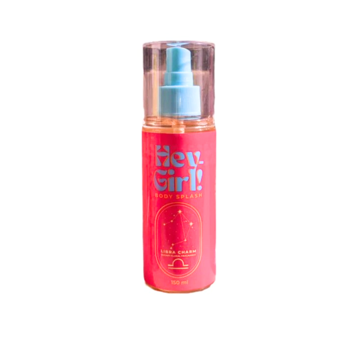 HEY GIRL BODY SPLASH LEO EGO 150ML