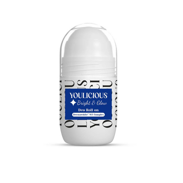 YOULICIOUS DEO ROLL ON BRIGHT &GLOW 50ML (1+1)