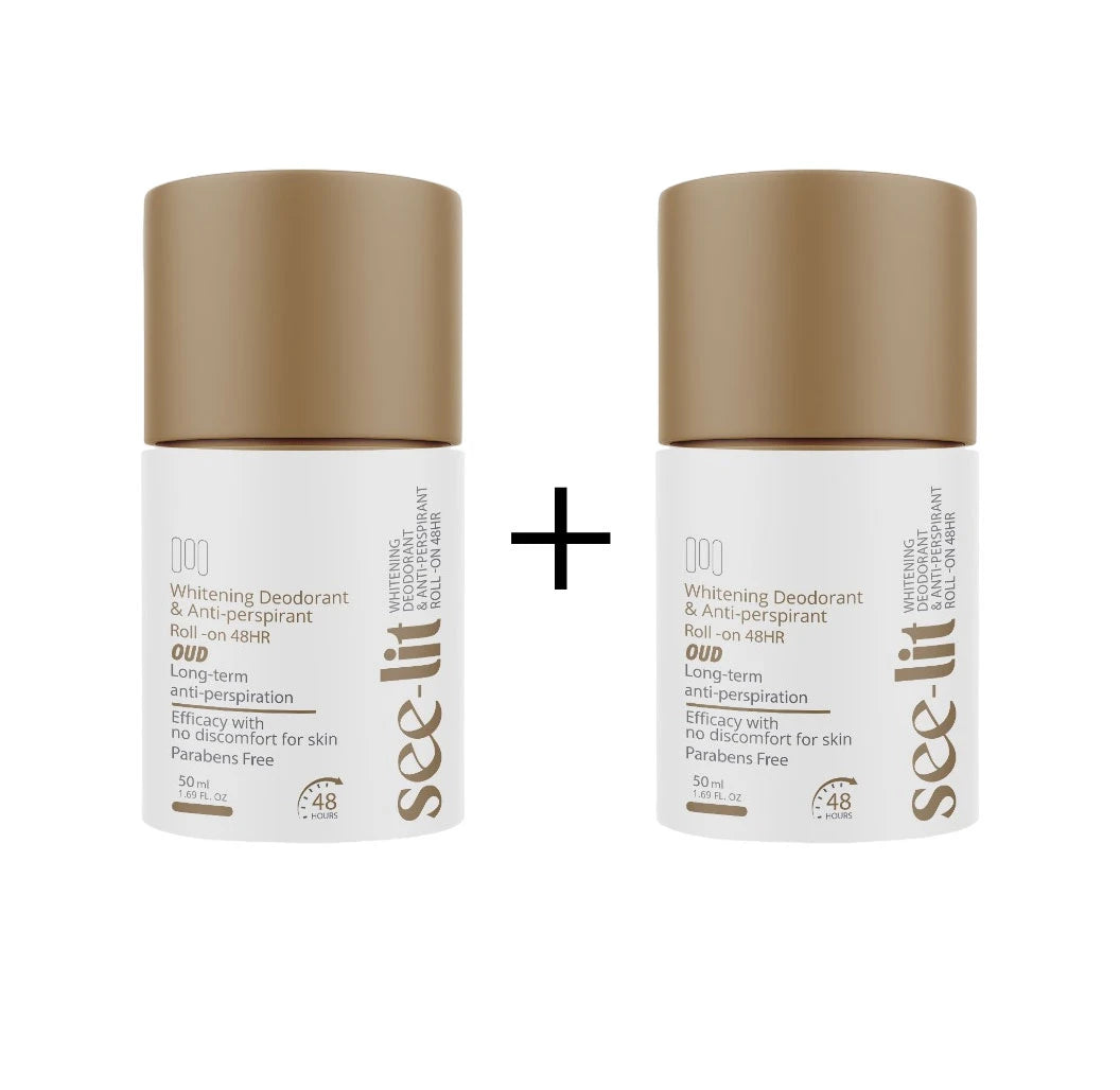 SEE-LIT DEO ROLL ON OUD 50ML (1+1)