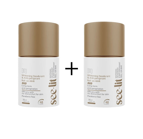 SEE-LIT DEO ROLL ON OUD 50ML (1+1)