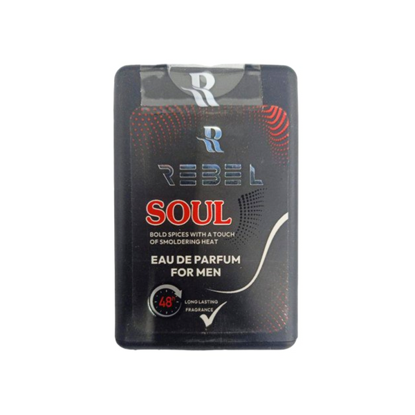REBEL SOUL 20 ML Tester Fragrance by Mika
