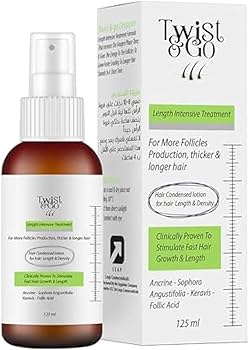 TWIST & GO LENGTH INTENSIVE TREATMENT LOTION 125ML
