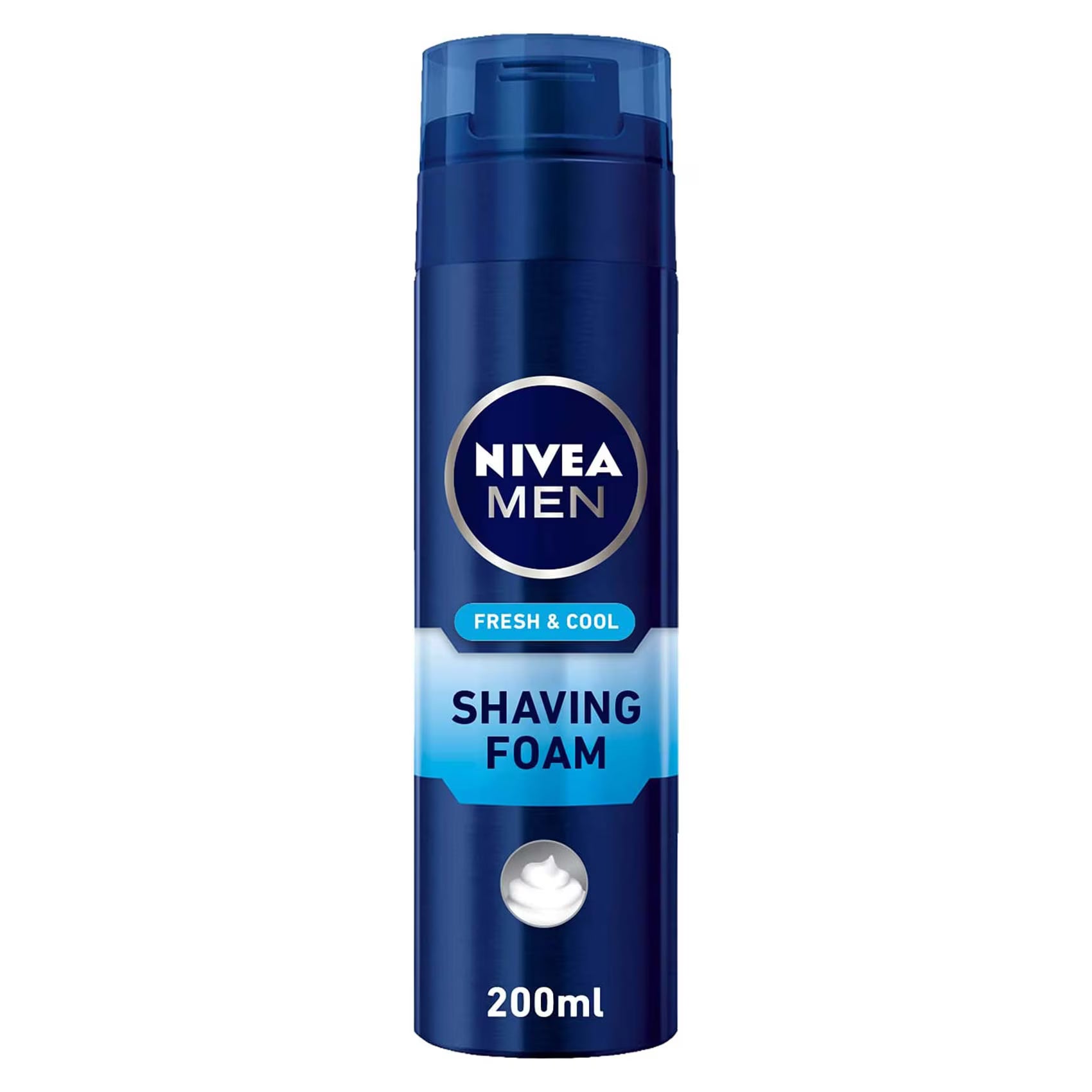 NIVEA FRESH&COOL Shaving Gel 200ml