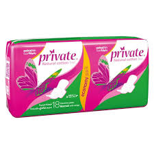 PRIVATE EXTRA THIN NORMAL 18PCS Sanitary Pads