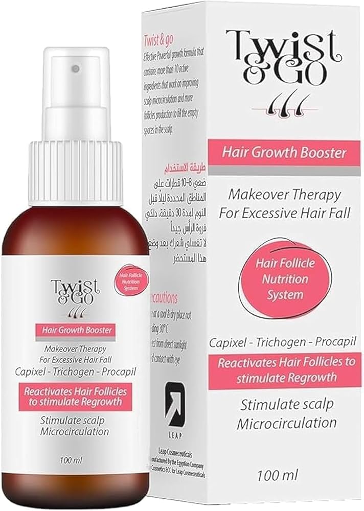 TWIST & GO ANTI HR LOSS LOT. 100ML