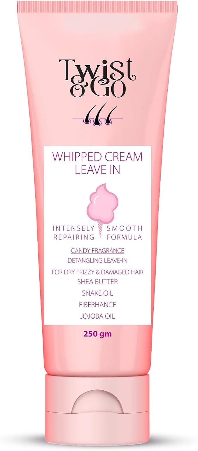 TWIST & GO LEAVE IN HR  250GM