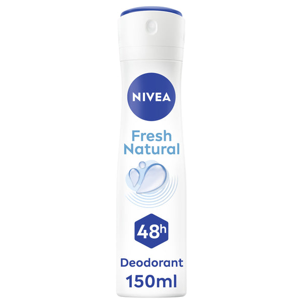 NIVEA FRESH NATURAL Deodorant Spray 150ml