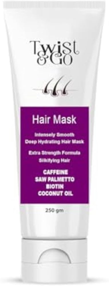 TWIST & GO  HAIR MASK 250GM