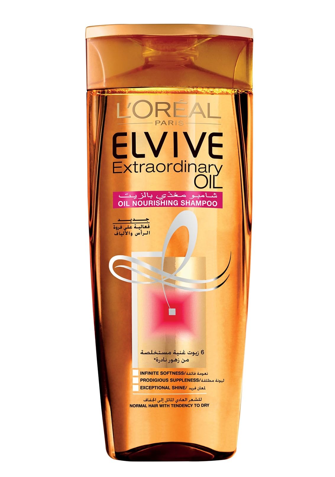 LOREAL EXTRAORD. N/D SHAMP. 400M bottle