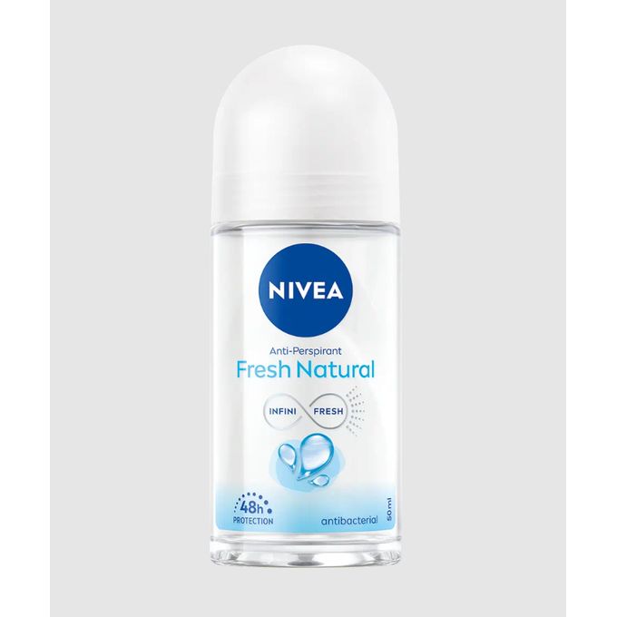 NIVEA FRESH NATURAL Deodorant Roll-On