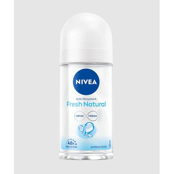 NIVEA FRESH NATURAL Deodorant Roll-On