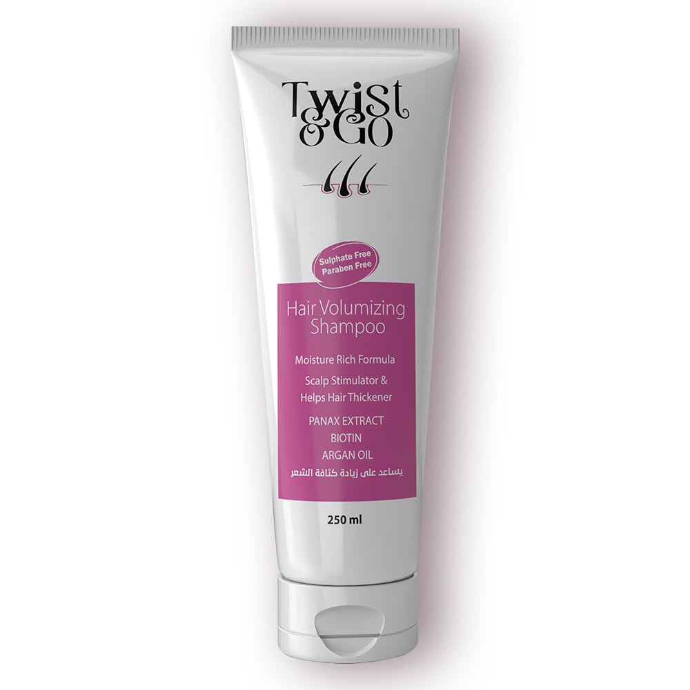 TWIST & GO SHAMPOO  250gm