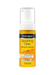 Neutrogena Clear & Soothe 150ml bottle