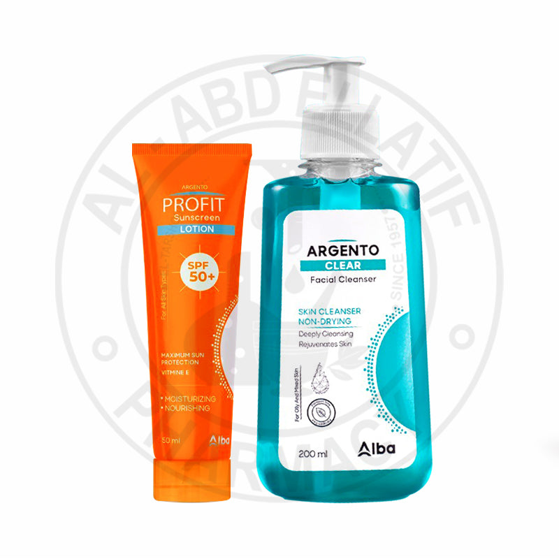 ARGENTO 1+1 CLEANSER +PROFIT LOTION 1+1OFF