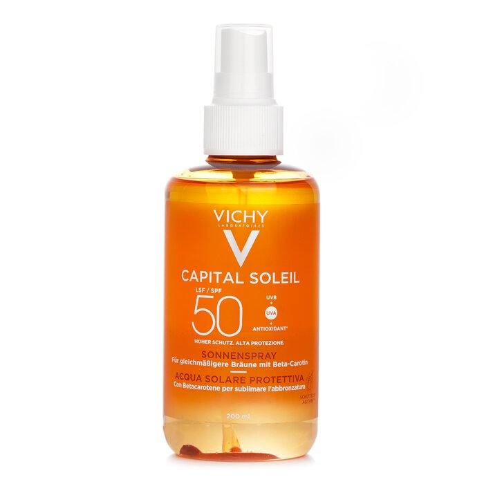 VICHY CAPITAL SOLEIL TAN ILLUMINATING SPRAY 200ML