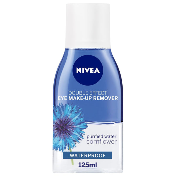 NIVEA DOUBLE EFFECT Eye Makeup Remover 125ml