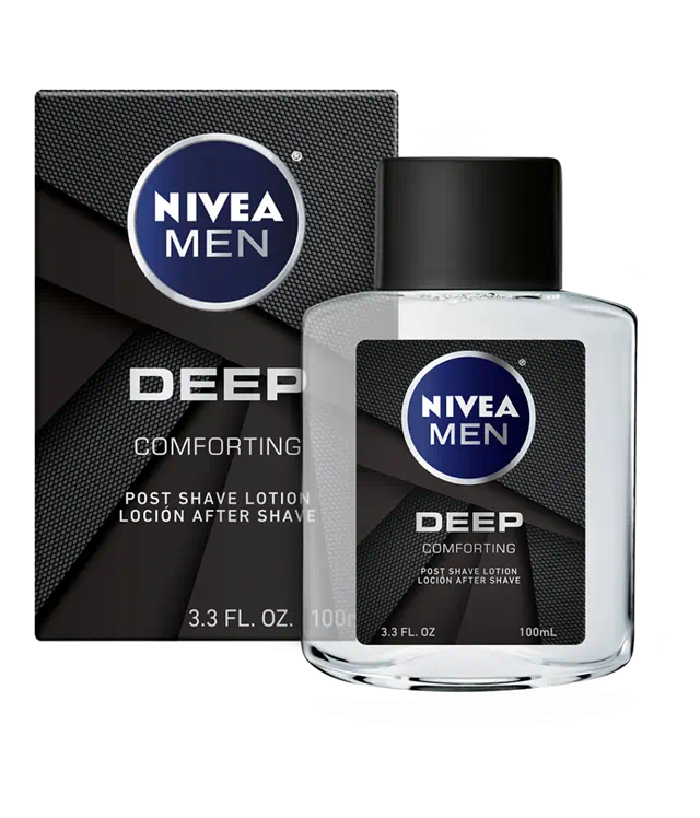 NIVEA DEEP COMFORT After Shave Lotion 100M